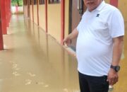 Paska SMKN 6 Pandeglang Kebanjiran, Kadis Pendidikan Banten Turun Langsung Ke Lokasi