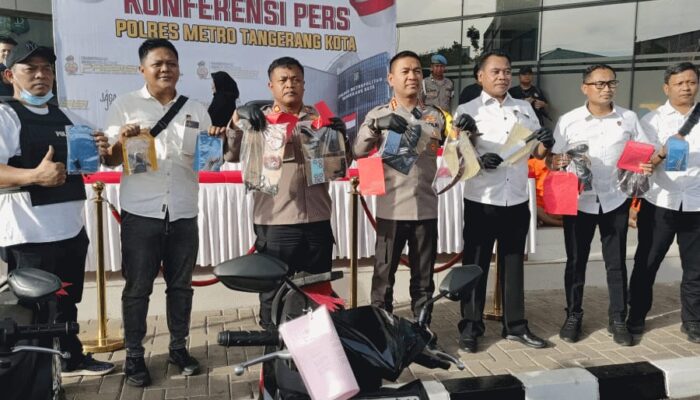 Ringkus 17 Pelaku Curanmor, Polisi Amankan 21 Motor