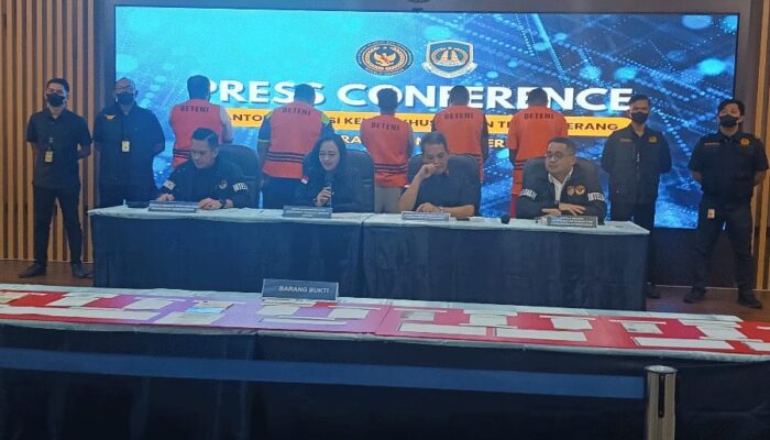 Lima WN Nigeria Ditangkap Langgar Izin Keimigrasian