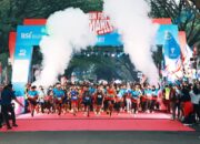 HUT Tangsel ke 17 Disambut dengan Lari Santai