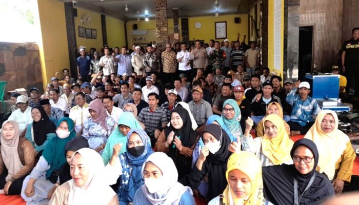 Kunker di Tangerang, Anggota DPR RI Perketat Pengawasan Anggaran Negara