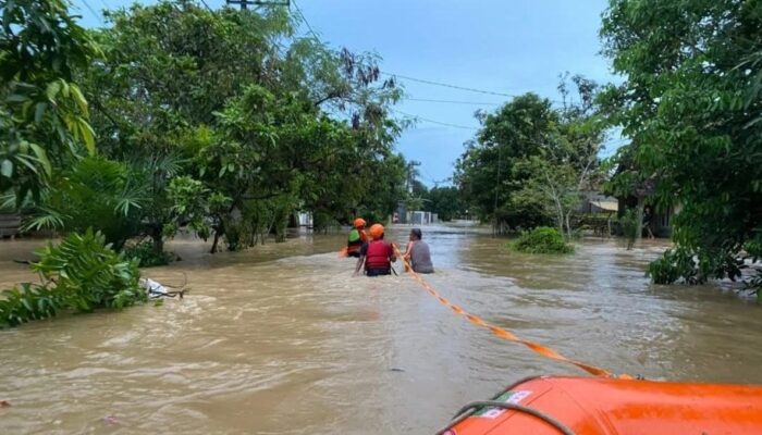 Tiga Desa di Pandeglang Terendam Banjir