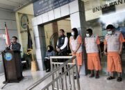 BNNP Banten Bongkar Sindikat Narkoba Antar Pulau