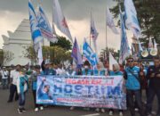 Gelar Demontrasi, Buruh Kabupaten Serang Minta UMK Naik 12 Persen