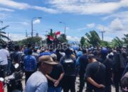 Demo Tolak Truk Tambang, Warga Nilai Gubernur Banten Tidak Tegas