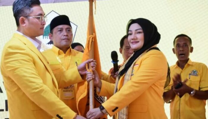 Pimpin Golkar Lebak, Adde Rosi Diminta Perkuat Konsolidasi