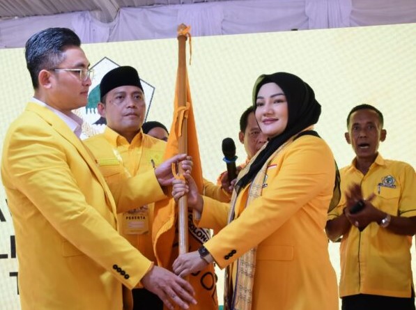 Pimpin Golkar Lebak, Adde Rosi Diminta Perkuat Konsolidasi