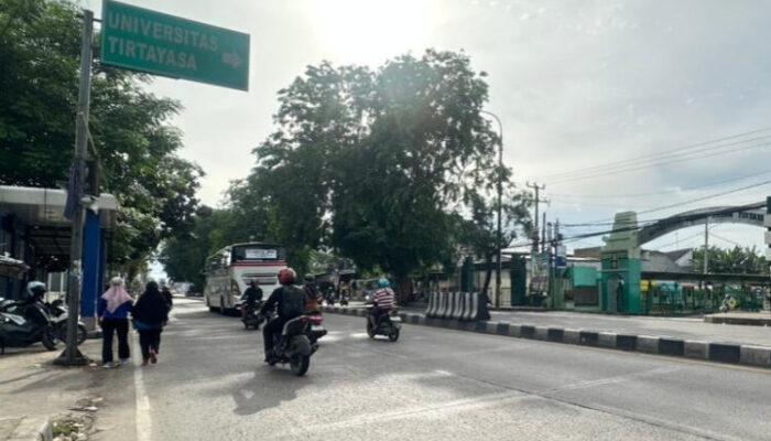 Jalanan Ibu Kota Banten Dinilai Membahayakan Pejalan Kaki