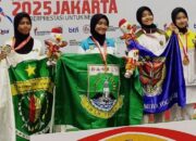 Banten Digeser Bali dari Klasemen Sementara Popnas XVII Jakarta