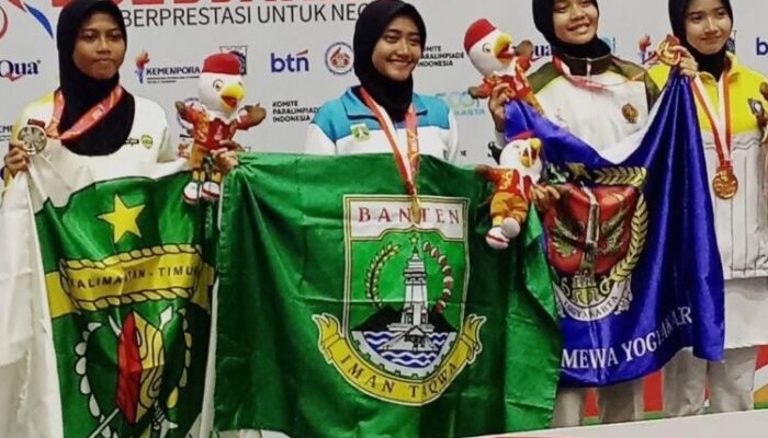 Banten Digeser Bali dari Klasemen Sementara Popnas XVII Jakarta