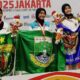 Banten Digeser Bali dari Klasemen Sementara Popnas XVII Jakarta