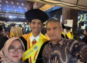 Rizky Aflaha, Anak Tigaraksa Tangerang Raih Doktor Termuda UGM