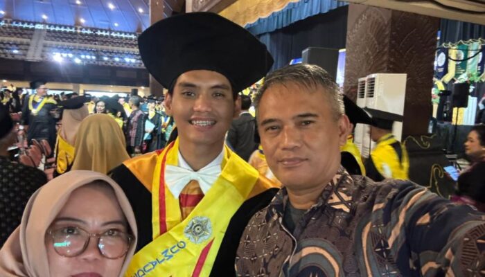 Rizky Aflaha, Anak Tigaraksa Tangerang Raih Doktor Termuda UGM