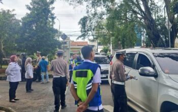 Samsat Serang Sweeping Kendaraan Penunggak Pajak