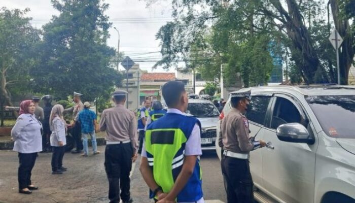 Samsat Serang Sweeping Kendaraan Penunggak Pajak
