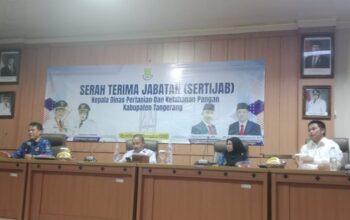 DPKP Kabupaten Tangerang Tak Lagi Dipimpin PLT
