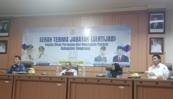 DPKP Kabupaten Tangerang Tak Lagi Dipimpin PLT