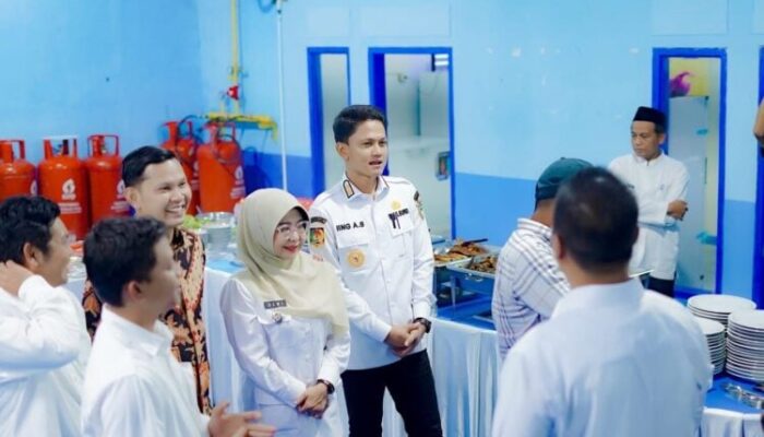 Cuma 1 SPPG MBG di Pandeglang yang Bersertifikat