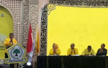 Teguh Ista’al Pimpin Golkar Kota Serang