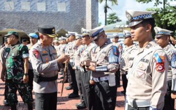 Polda Banten Kerahkan Ribuan Personel ke Jalan Raya