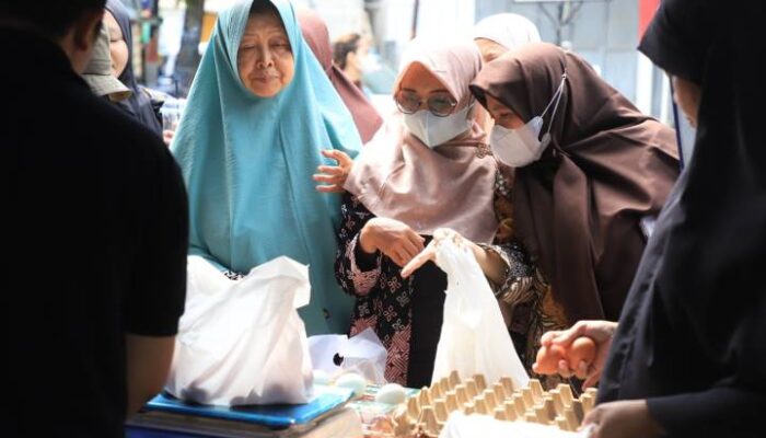 Jelang Nataru Pemkot Tangerang Jual Sembako Murah, Berikut Tempat dan Waktunya