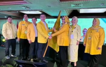 Terpilih Aklamasi, Airin Kembali Pimpin Golkar Kota Tangsel