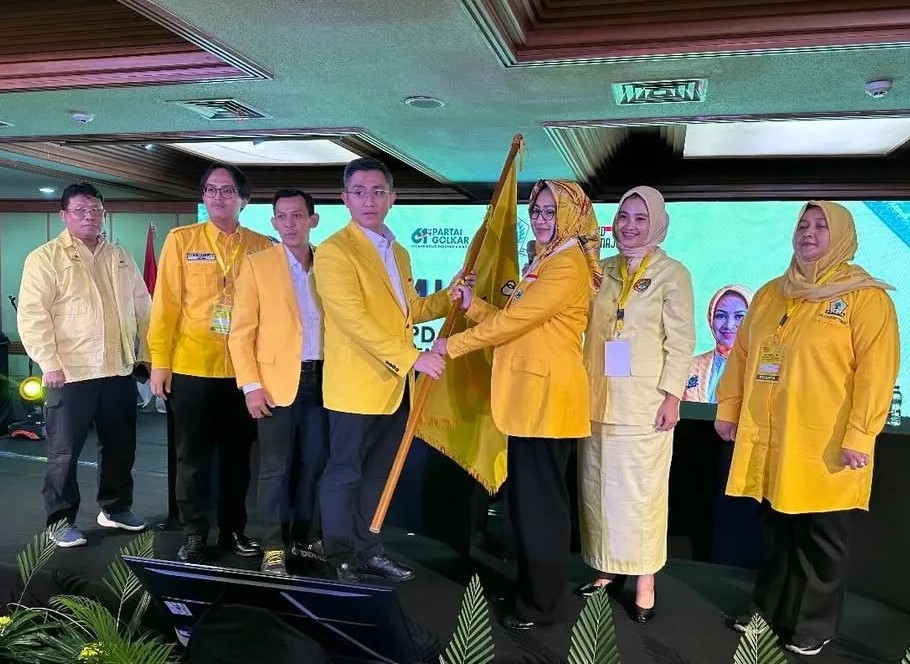 Terpilih Aklamasi, Airin Kembali Pimpin Golkar Kota Tangsel