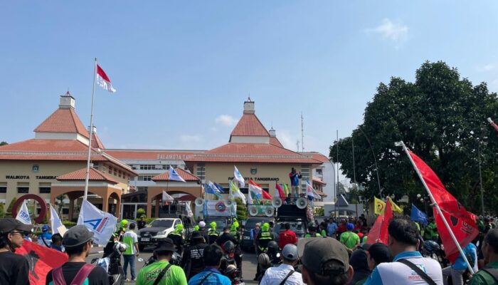 Pemkot Tangerang Usulkan UMK 2026 Naik 6,5 Persen ke Gubernur