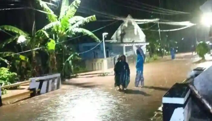 Tiga Hari Hujan Terpa Kabupaten Serang, Ratusan Rumah di Dua Kecamatan Terendam Banjir