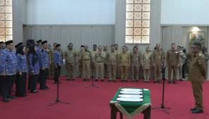 4.631 Honorer Pemprov Banten Terima SK PPPK Paruh Waktu