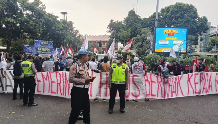 PT GNI Buka Akses Jalan Haji Dulloh Setelah Didemo Warga Kedaung Wetan