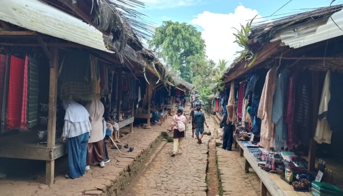 Kunjungan ke Wisata ke Baduy Meningkat Tajam Selama Libur Nataru