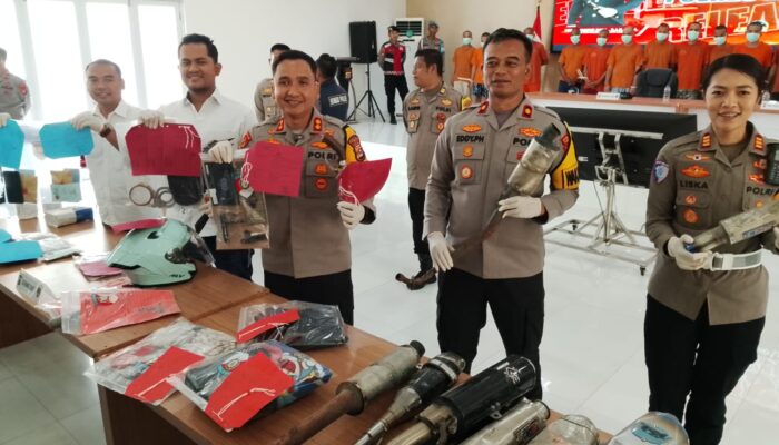 Kejahatan di Lebak Tahun 2025 Meningkat dari Tahun Sebelumnya