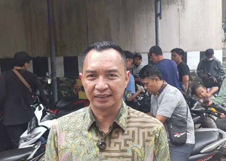 Samsat Ciputat Sweeping Pajak Kendaraan Sampai ke Parkiran