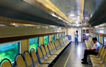 Horee, Gerbong Khusus Pedagang dan Petani Sudah Beroperasi