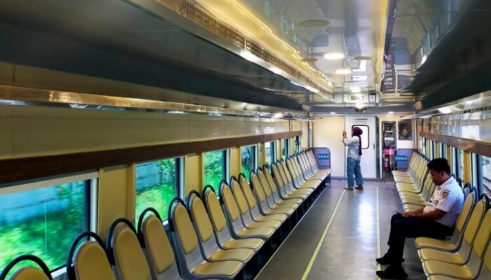 Horee, Gerbong Khusus Pedagang dan Petani Sudah Beroperasi