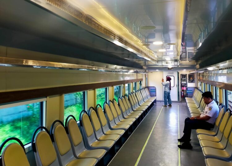 Horee, Gerbong Khusus Pedagang dan Petani Sudah Beroperasi