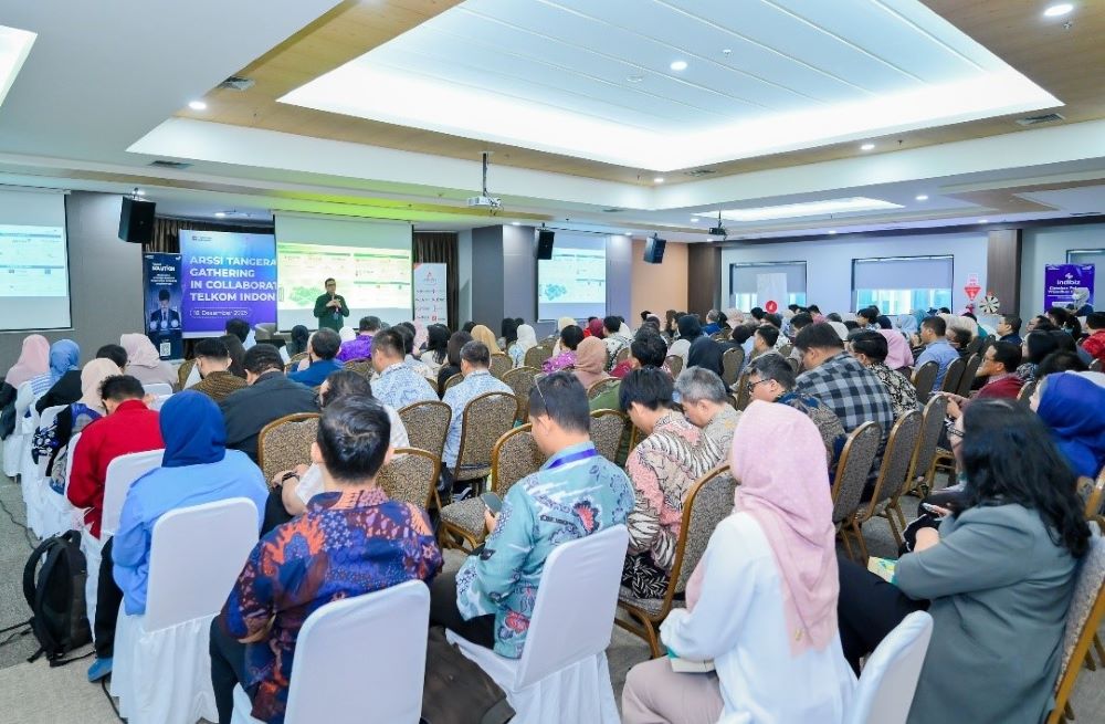 ARSSI dan Telkom Perkuat Smart Content Management Rumah Sakit Swasta di Tangerang Raya