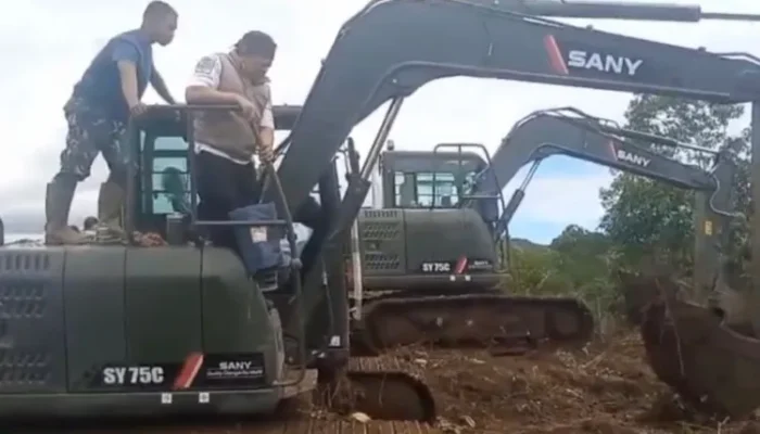 Hunian Tetap Bagi Korban Banjir Lebak Mulai Dibangun