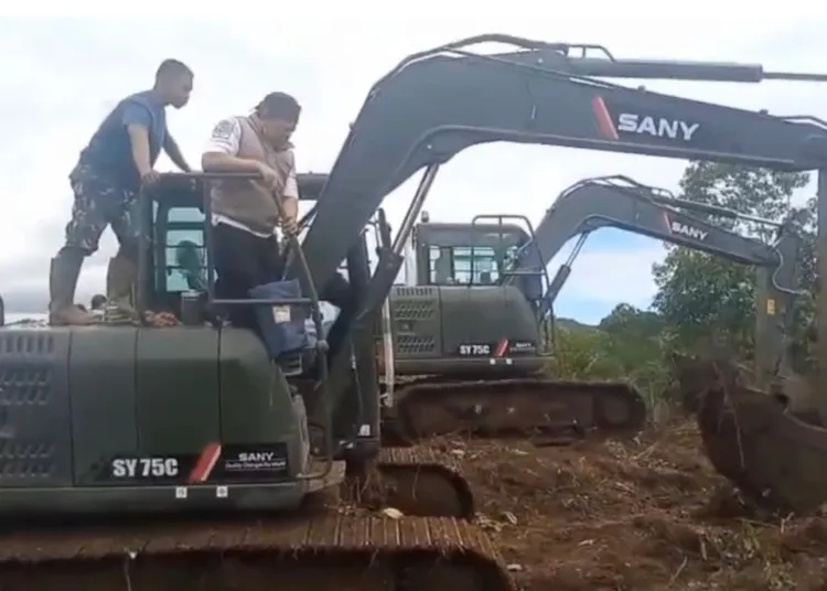 Hunian Tetap Bagi Korban Banjir Lebak Mulai Dibangun