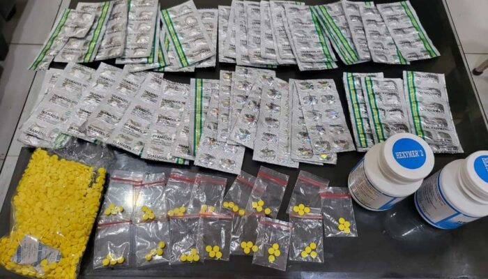 Polsek Jatiuwung Gagalkan Peredaran Ratusan Butir Tramadol