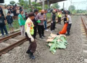 Tragis, ASN Tewas Tabrakkan Diri ke Kereta di Stasiun Cisauk Tangerang