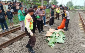 Tragis, ASN Tewas Tabrakkan Diri ke Kereta di Stasiun Cisauk Tangerang