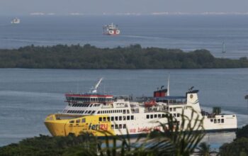 Awas, Cuaca Ekstrem di Penyeberangan Merak-Bakauheni saat Nataru
