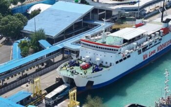 Sambut Nataru, ASDP Kerahkan Kapal Express Merak-Bakauheni