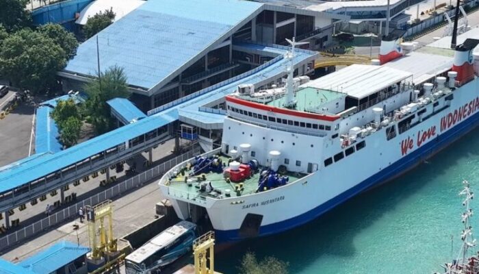 Sambut Nataru, ASDP Kerahkan Kapal Express Merak-Bakauheni