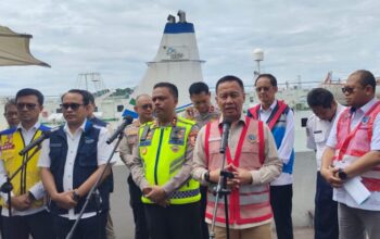 Nataru, Kemenhub Terapkan Delaying System di Pelabuhan Merak