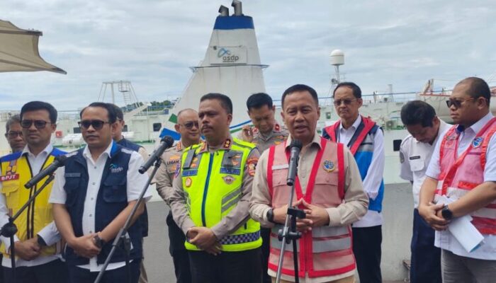 Nataru, Kemenhub Terapkan Delaying System di Pelabuhan Merak
