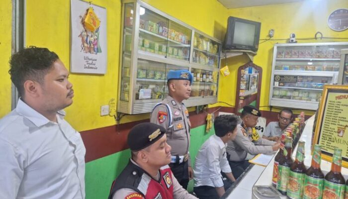 Jelang Malam Tahun Baru, Polres Serang Sweeping Miras dan Petasan