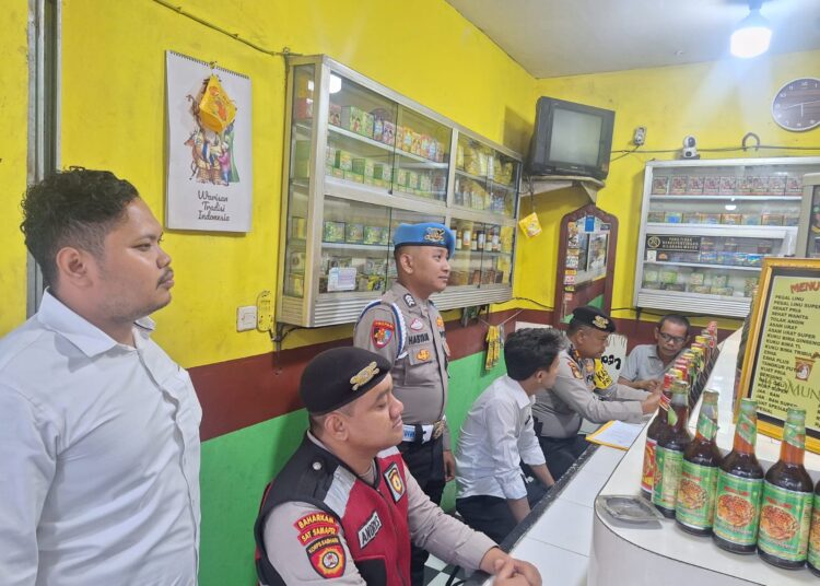 Jelang Malam Tahun Baru, Polres Serang Sweeping Miras dan Petasan